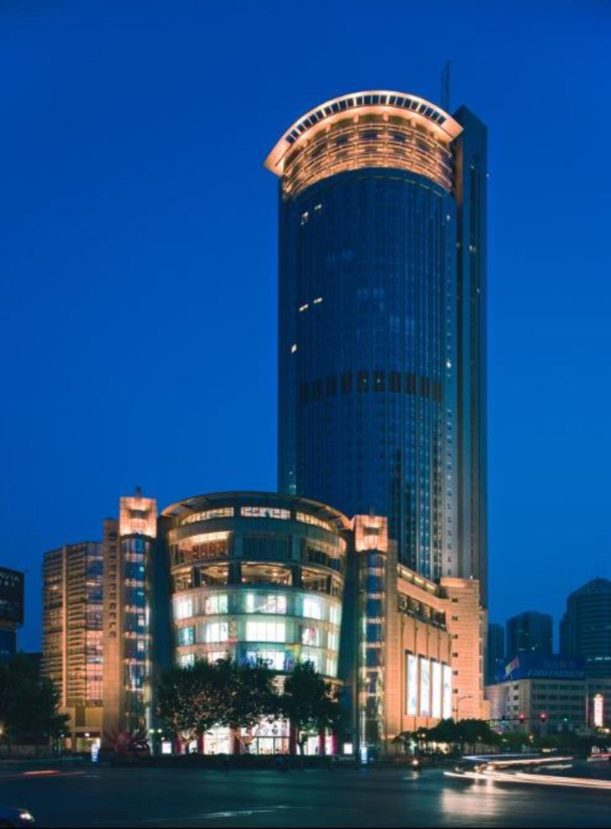Sofitel Nanjing Galaxy Hotel Exterior photo