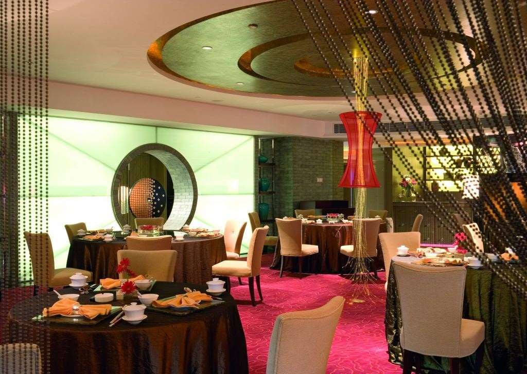 Sofitel Nanjing Galaxy Hotel Restaurant photo